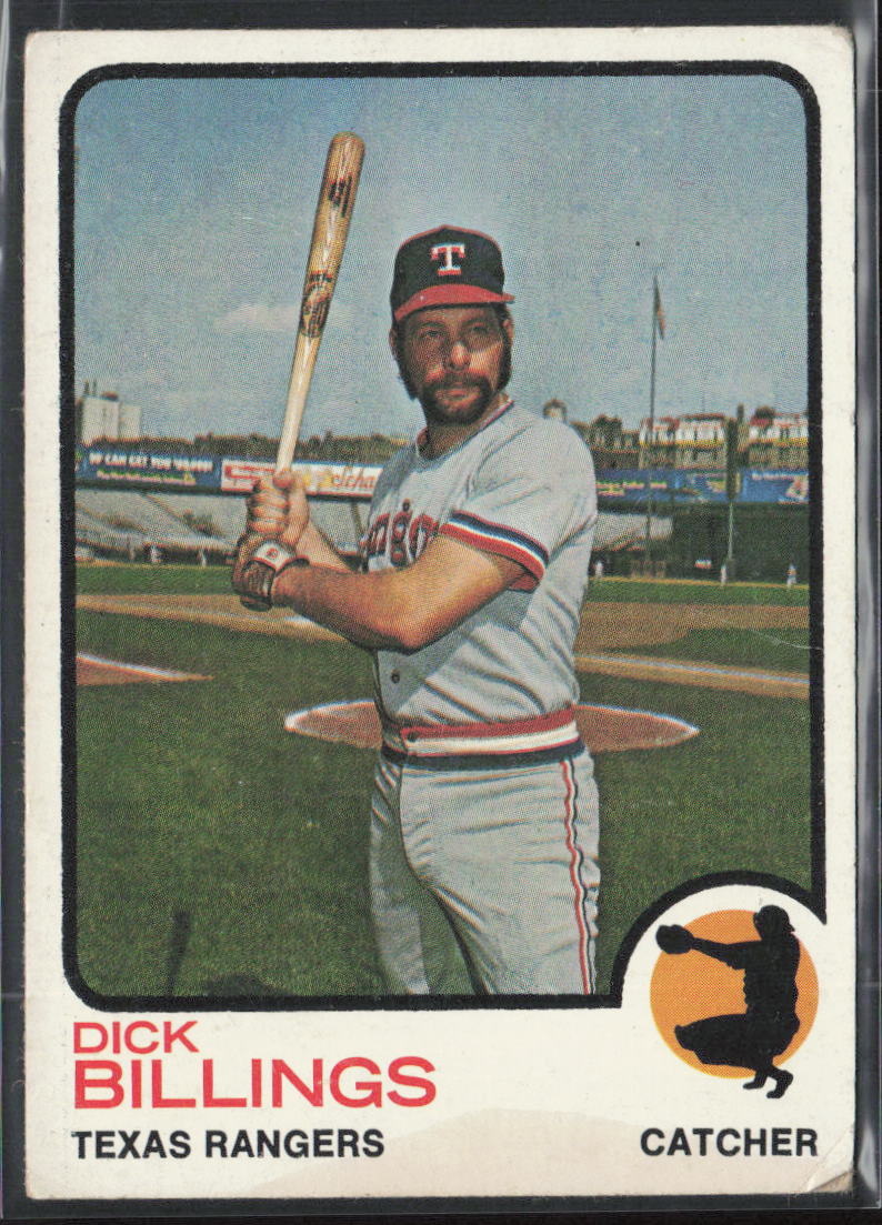 1973 Topps #94 Dick Billings