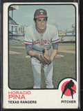 1973 Topps #138 Horacio Pina