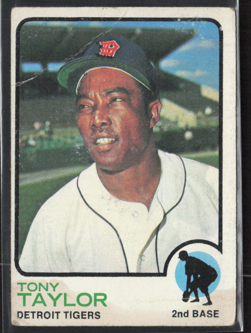 1973 Topps #29 Tony Taylor
