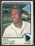 1973 Topps #29 Tony Taylor