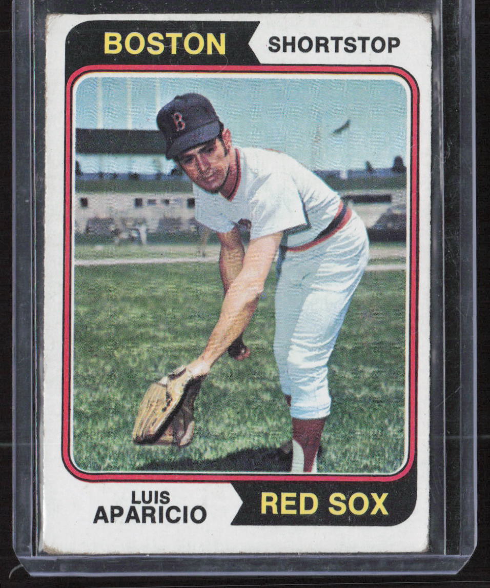1974 Topps #61 Luis Aparicio