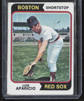1974 Topps #61 Luis Aparicio