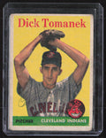 1958 Topps #123 Dick Tomanek