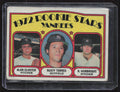 1972 Topps #124 Yankees 1972 Rookie Stars (Closter / Torres / Hambright) RS, RC