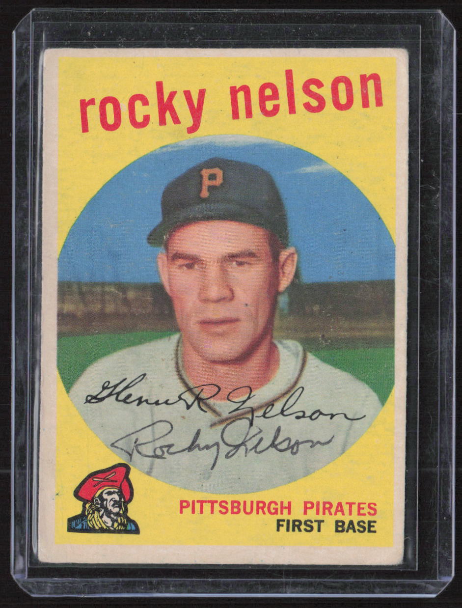 1959 Topps #446 Rocky Nelson