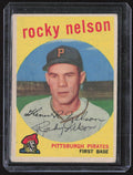 1959 Topps #446 Rocky Nelson