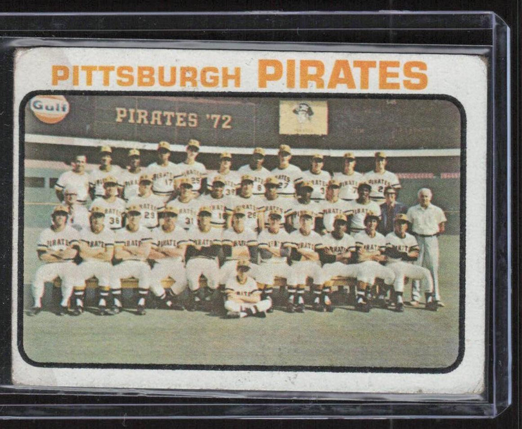 1973 Topps #26 Pittsburgh Pirates