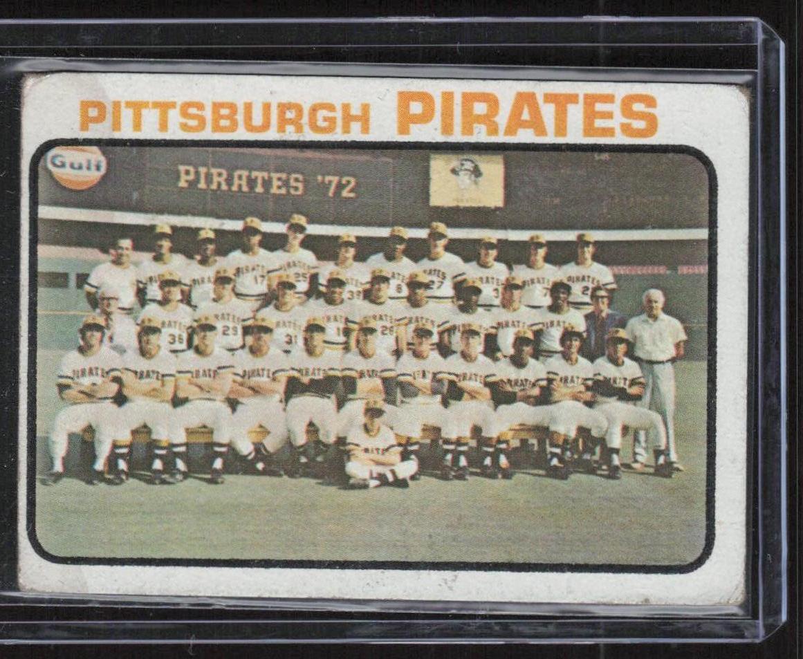 1973 Topps #26 Pittsburgh Pirates