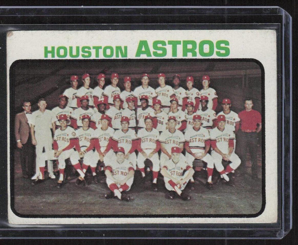 1973 Topps #158 Houston Astros