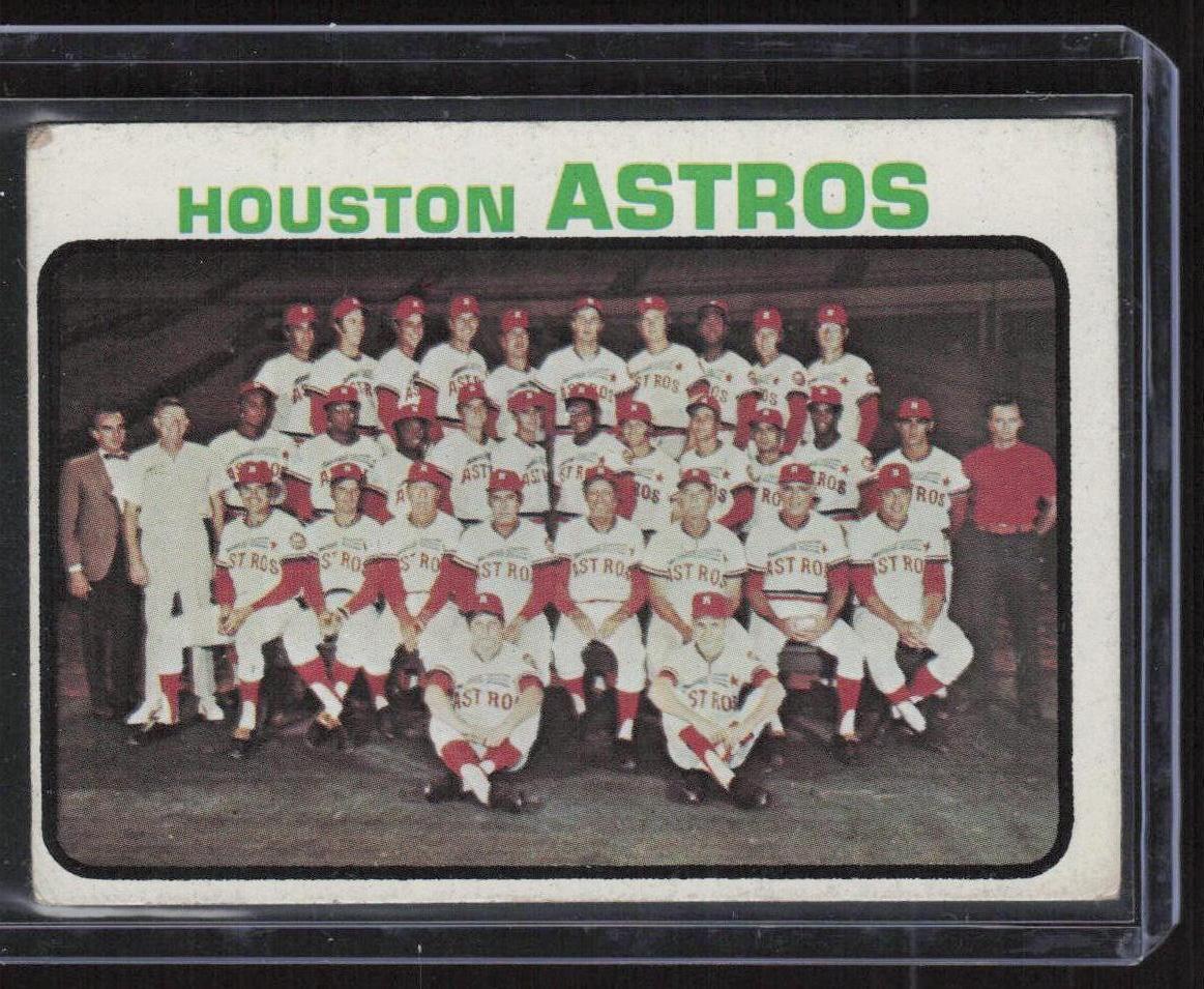 1973 Topps #158 Houston Astros