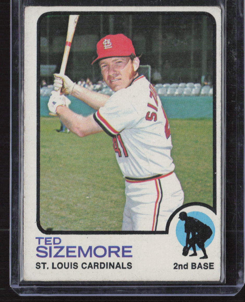 1973 Topps #128 Ted Sizemore