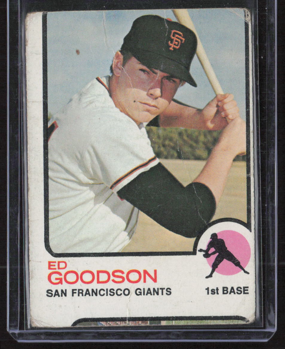 1973 Topps #197 Ed Goodson