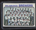 1973 Topps #127 Milwaukee Brewers