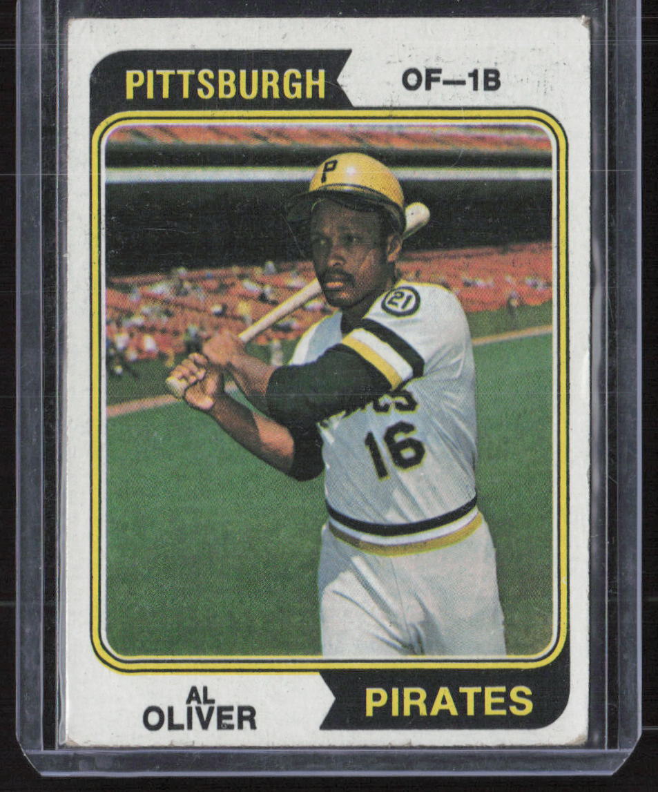 1974 Topps #52 Al Oliver
