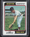 1974 Topps #61 Luis Aparicio