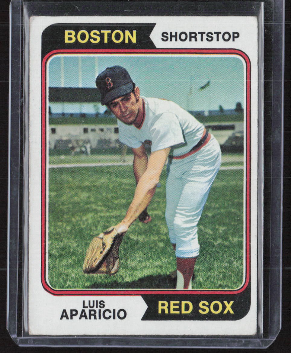1974 Topps #61 Luis Aparicio