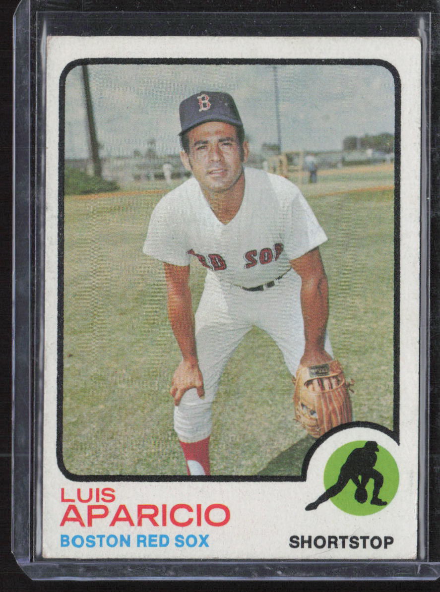 1973 Topps #165 Luis Aparicio
