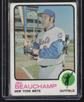 1973 Topps #137 Jim Beauchamp