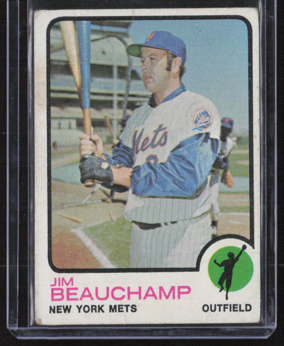 1973 Topps #137 Jim Beauchamp