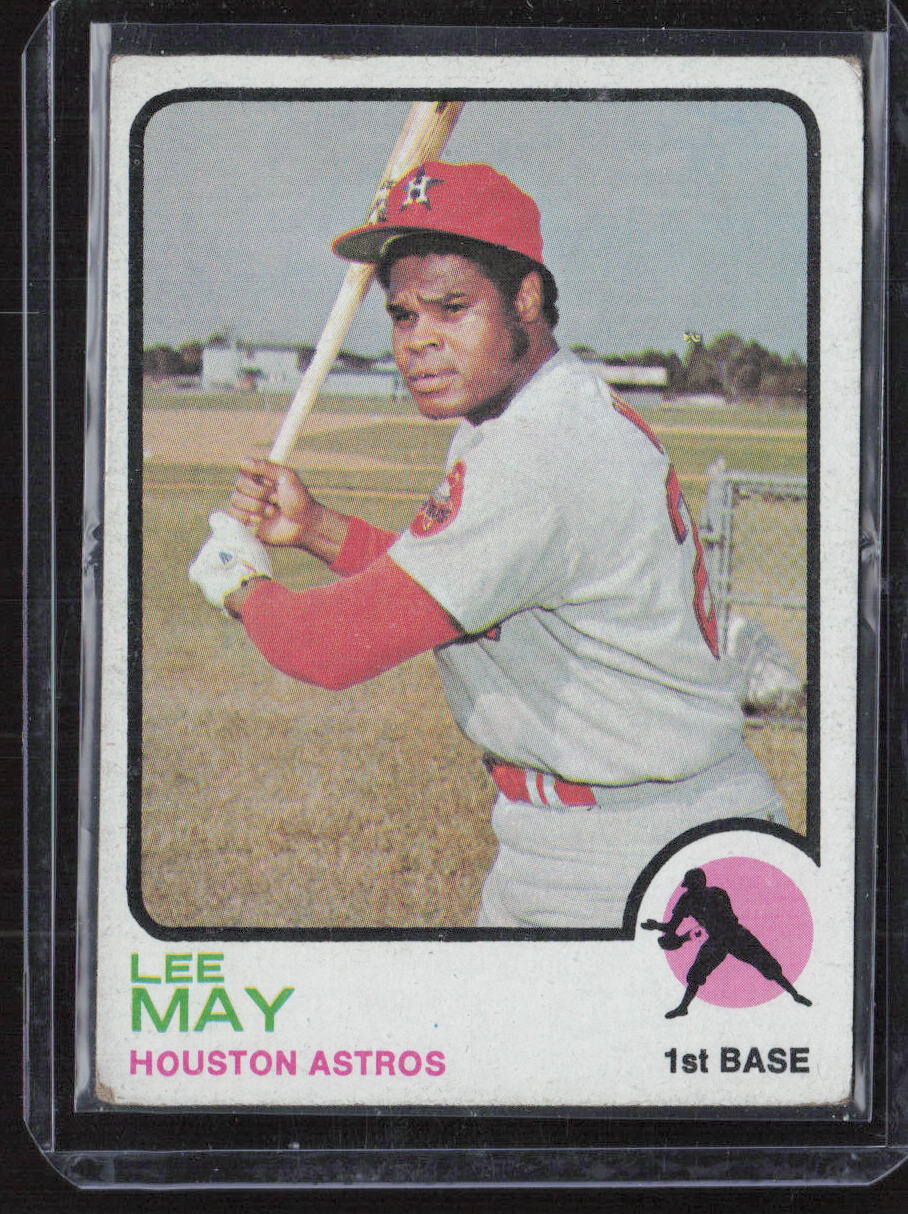 1973 Topps #135 Lee May