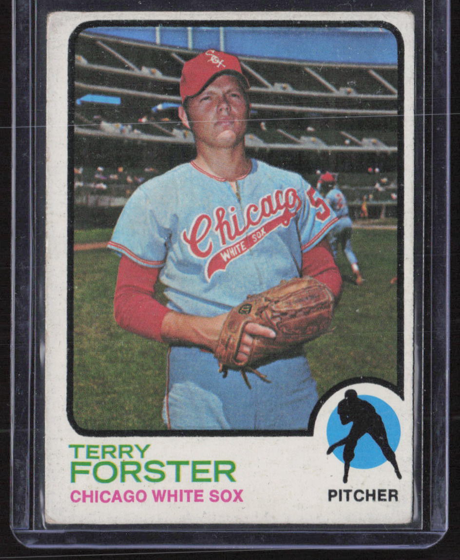 1973 Topps #129 Terry Forster