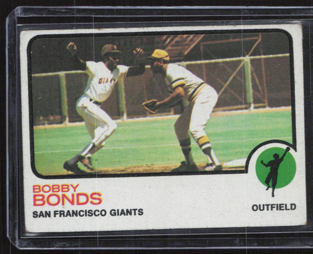 1973 Topps #145 Bobby Bonds