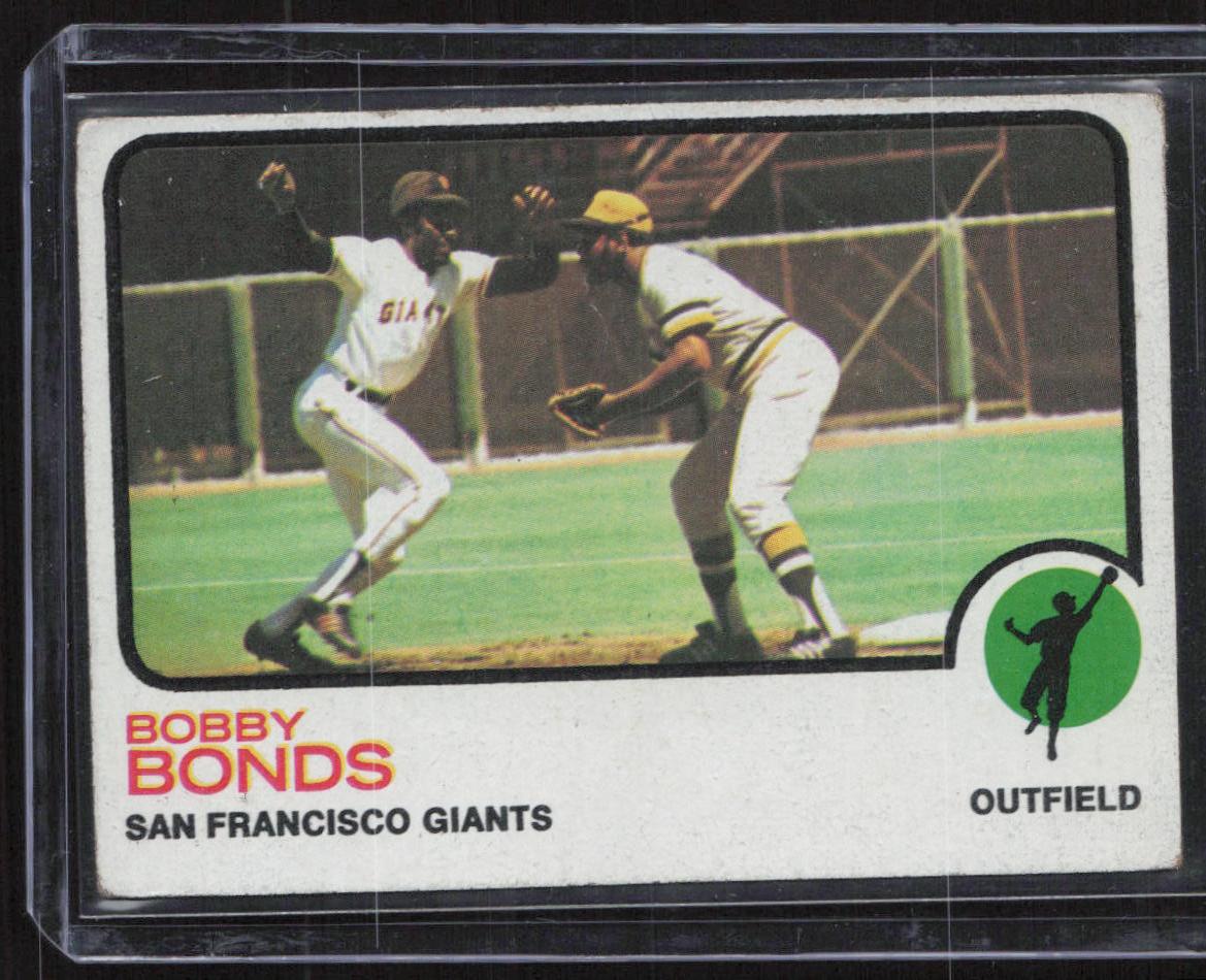 1973 Topps #145 Bobby Bonds