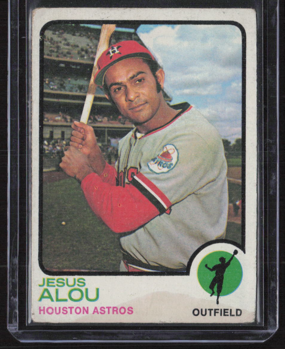 1973 Topps #93 Jesus Alou