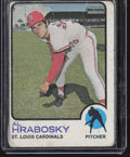 1973 Topps #153 Al Hrabosky