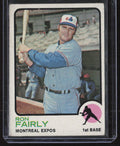 1973 Topps #125 Ron Fairly