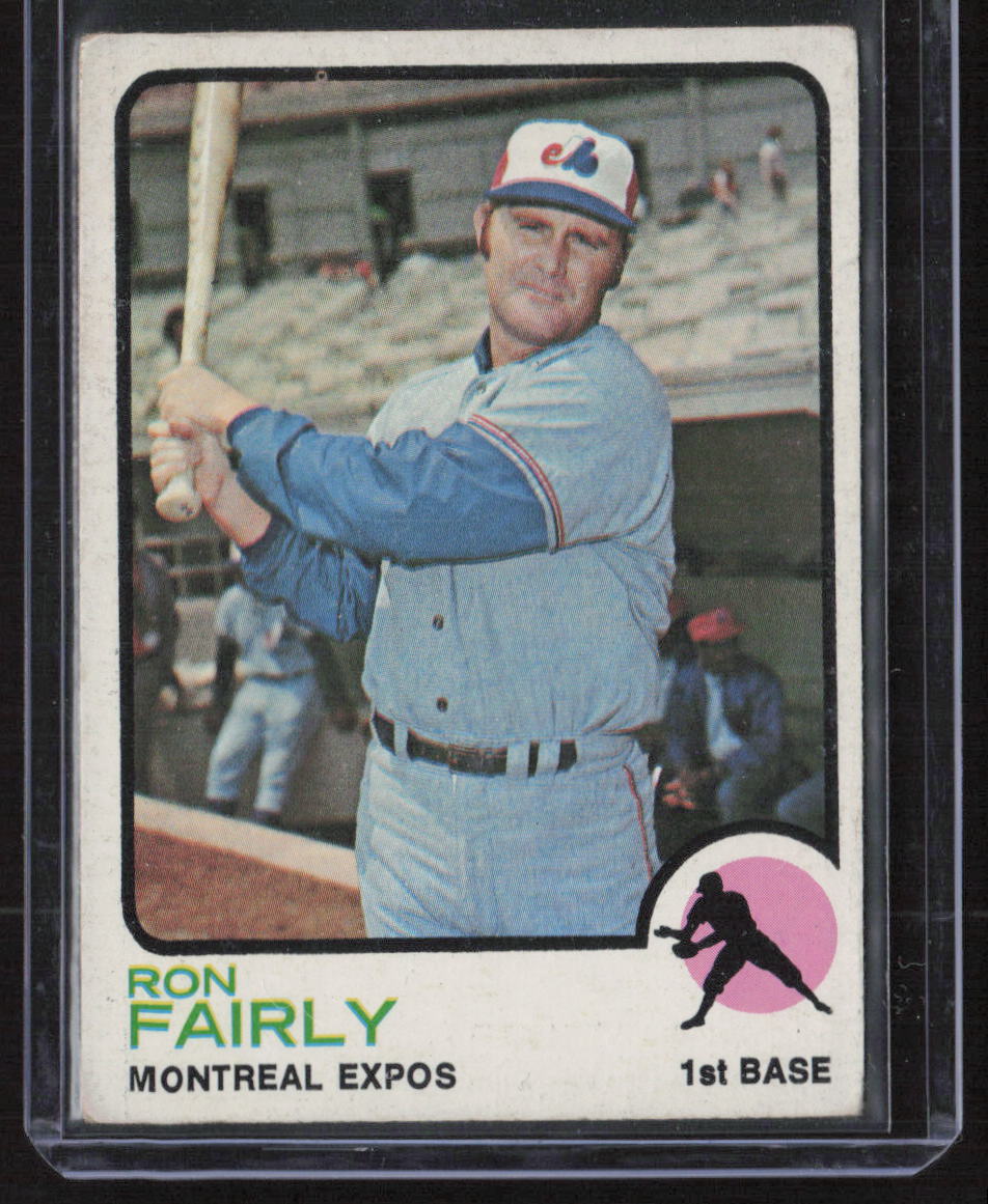 1973 Topps #125 Ron Fairly