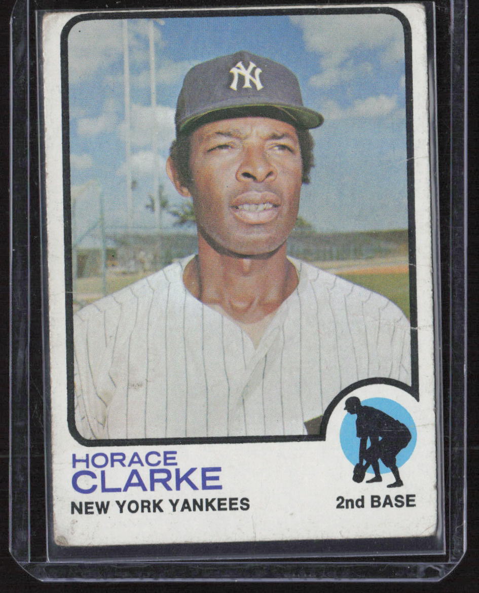 1973 Topps #198 Horace Clarke