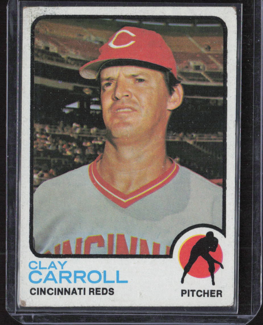 1973 Topps #195 Clay Carroll