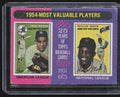 1975 Topps #192 1954 MVPs (Yogi Berra / Willie Mays) MVP