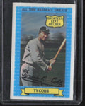 1972 Kellogg's 3-D All-Time Baseball Greats #15 Ty Cobb
