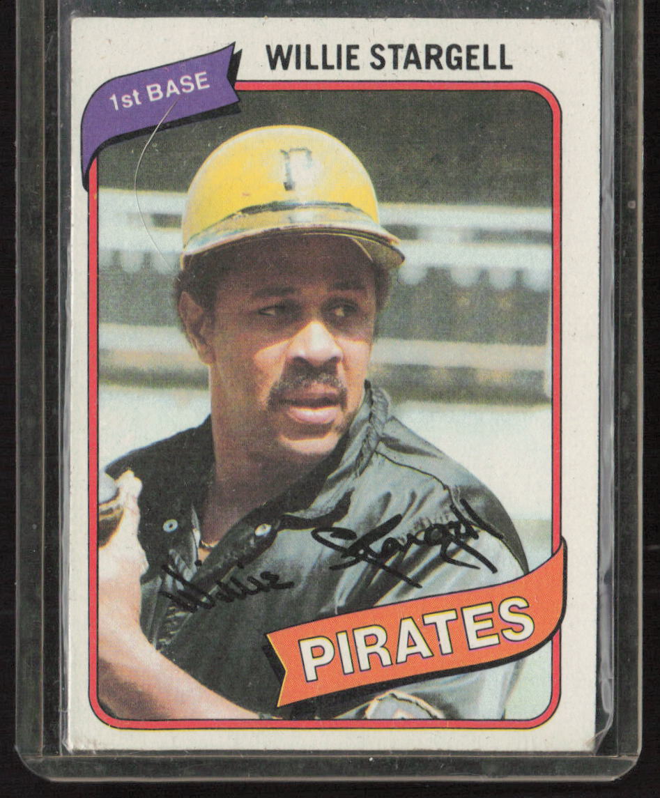 1980 Topps #610 Willie Stargell