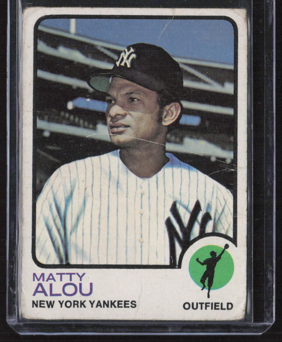 1973 Topps #132 Matty Alou