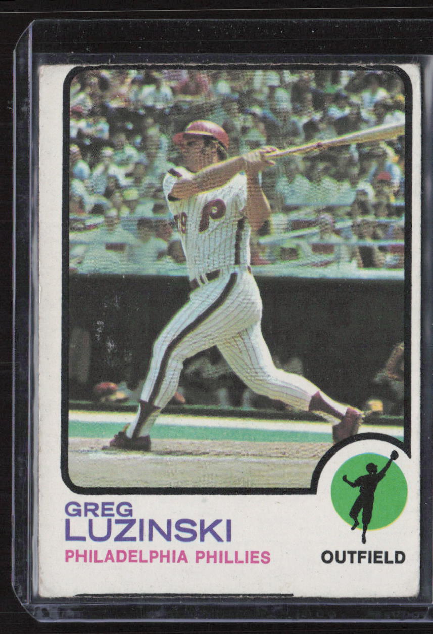 1973 Topps #189 Greg Luzinski