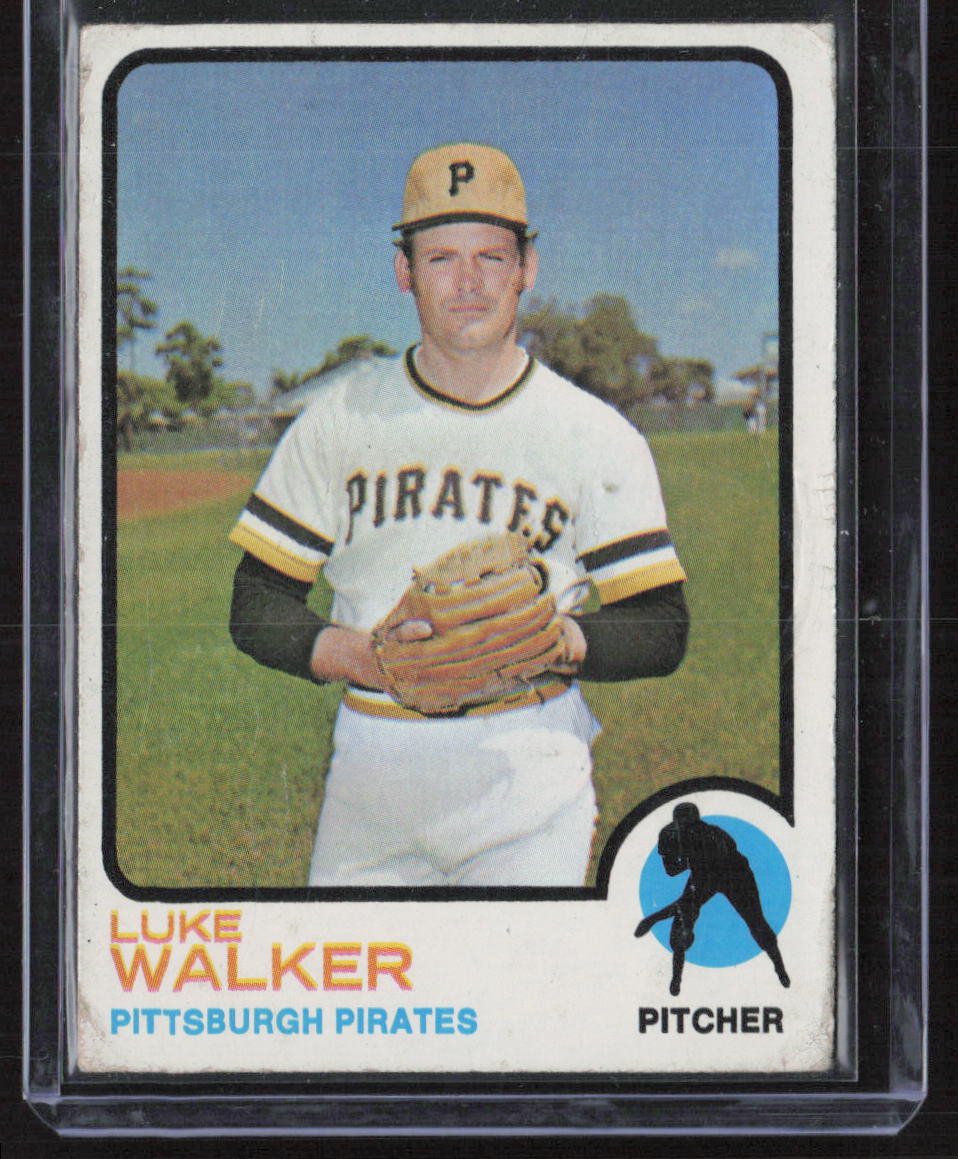 1973 Topps #187 Luke Walker