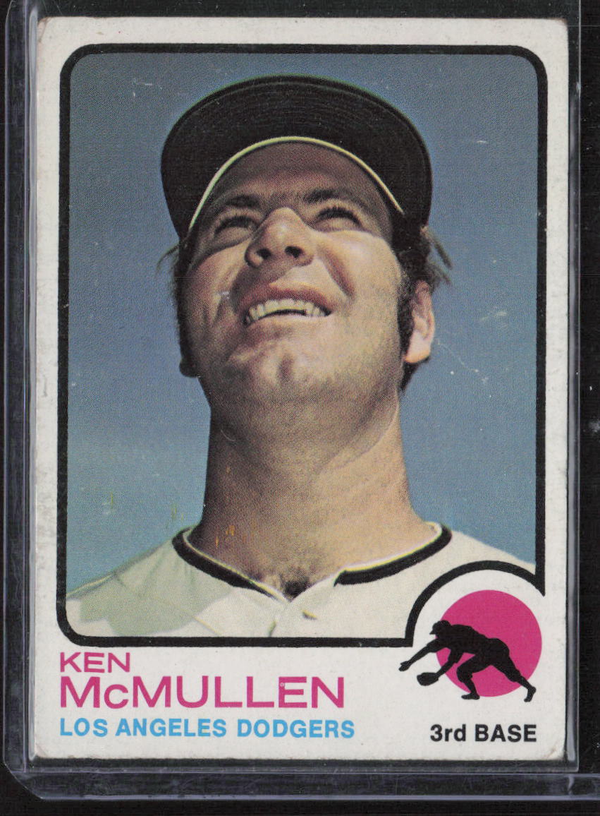 1973 Topps #196 Ken McMullen