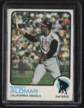 1973 Topps #123 Sandy Alomar
