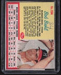 1962 Post Cereal #154 Bob Buhl