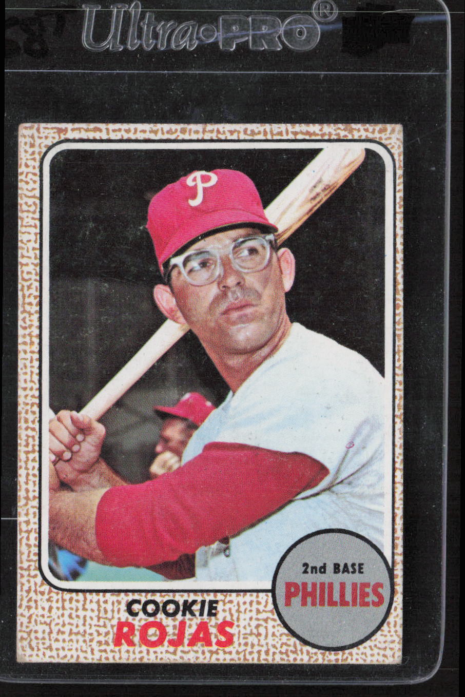 1968 Topps #39 Cookie Rojas
