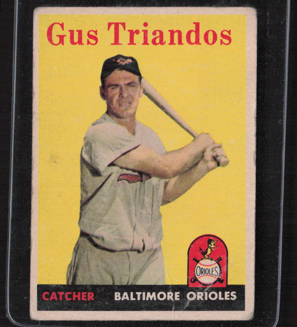 1958 Topps #429 Gus Triandos
