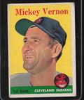 1958 Topps #233 Mickey Vernon
