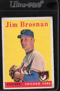 1958 Topps #342 Jim Brosnan
