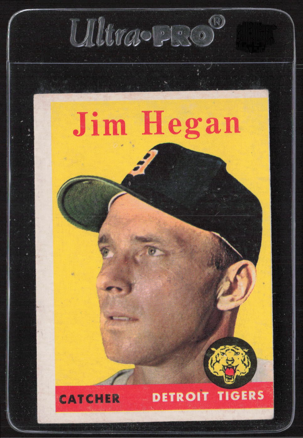 1958 Topps #345 Jim Hegan