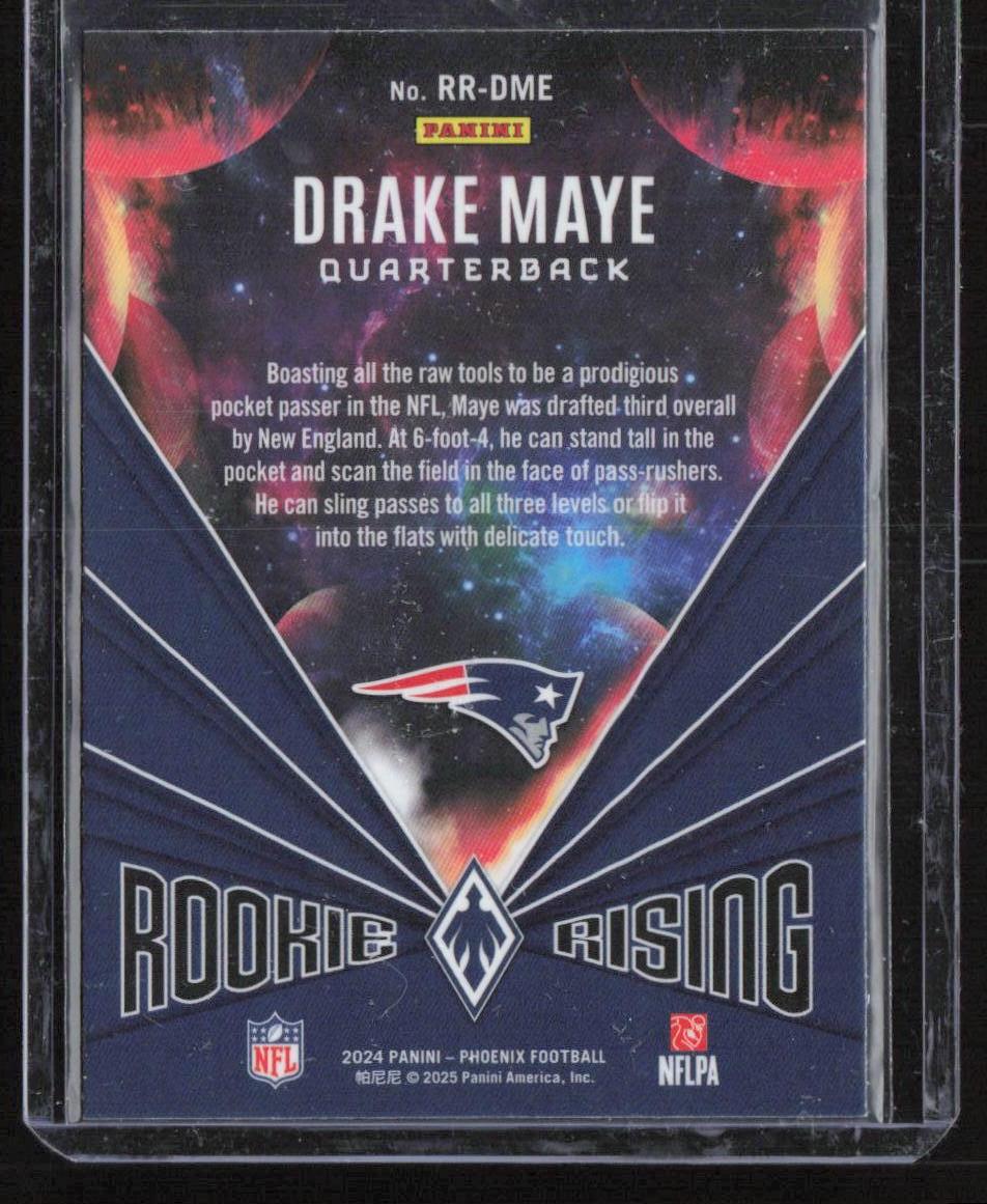 2024 Panini Phoenix - Rookie Rising #RR-DME Drake Maye
