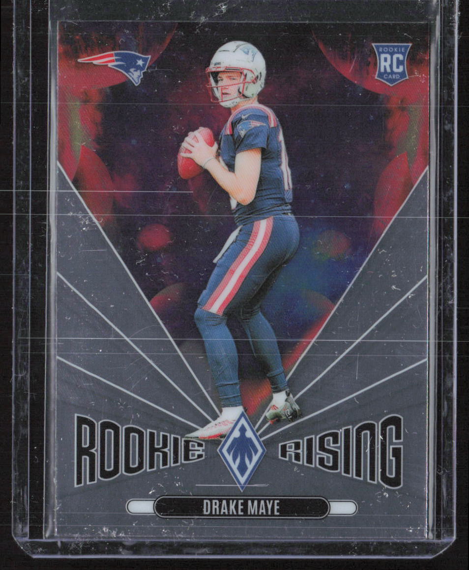 2024 Panini Phoenix - Rookie Rising #RR-DME Drake Maye