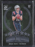 2024 Donruss Optic #5 Drake Maye Rookie Recruits